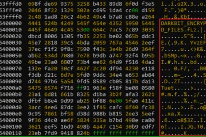 Ransomware Darkbit