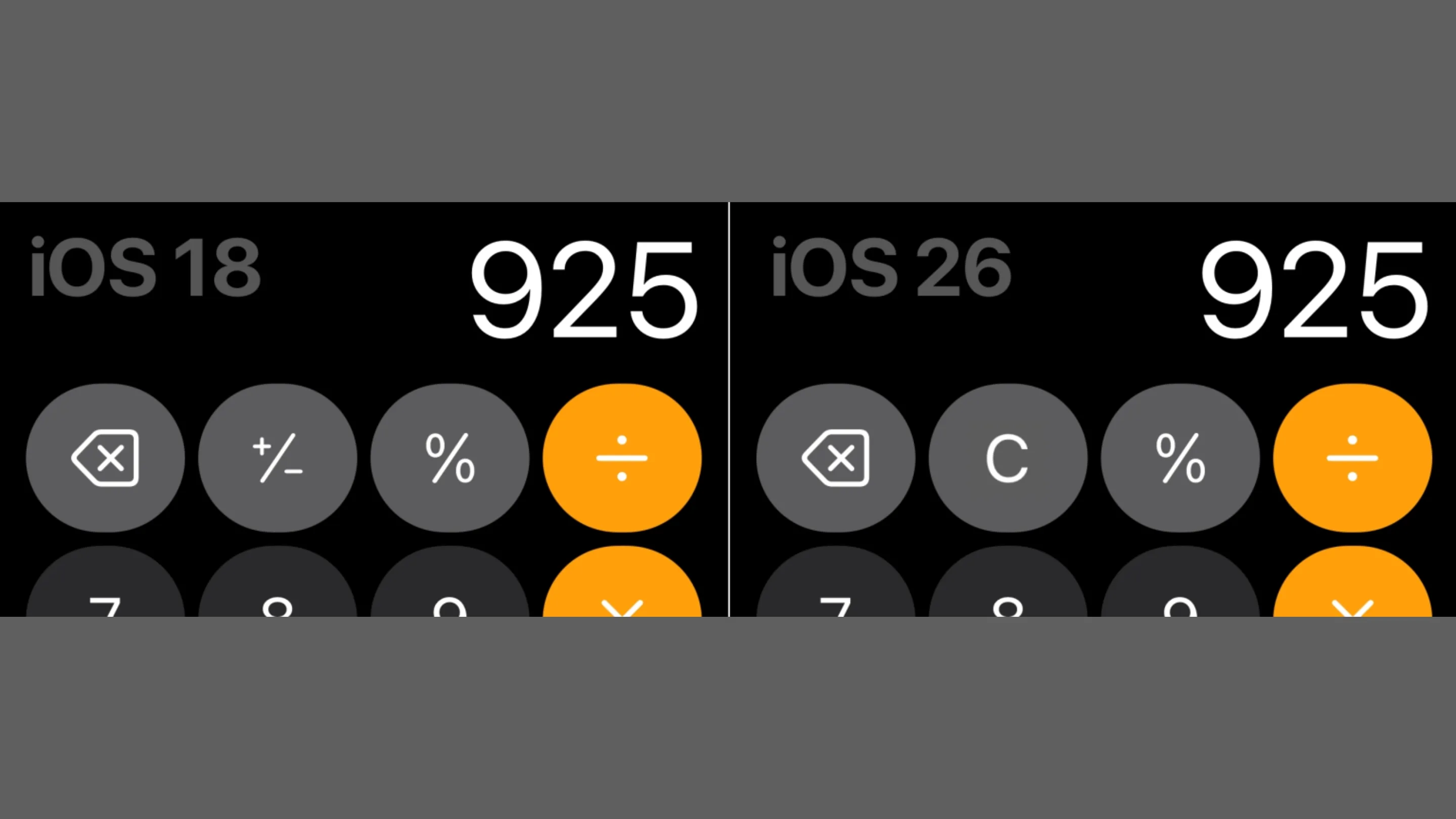 Calculadora iPhone