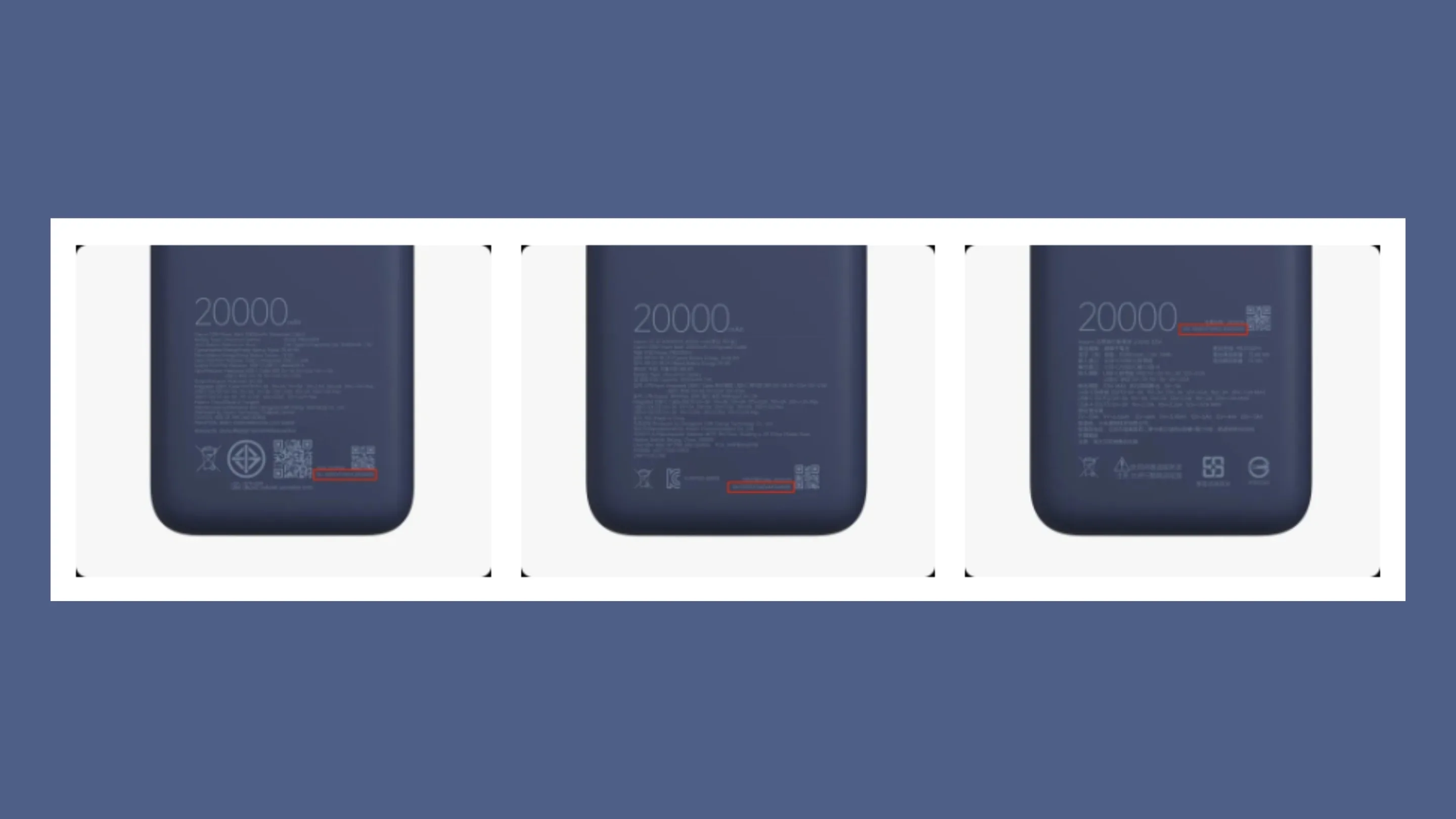 Power Bank Xiaomi