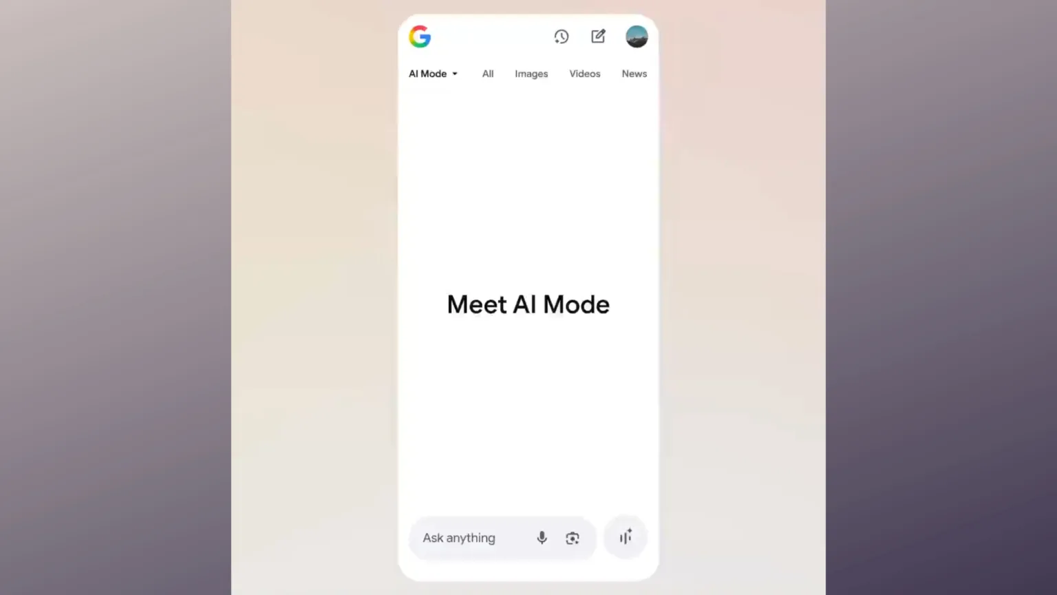 LsDZ0jjN modo ia pesquisa google agentes reservas