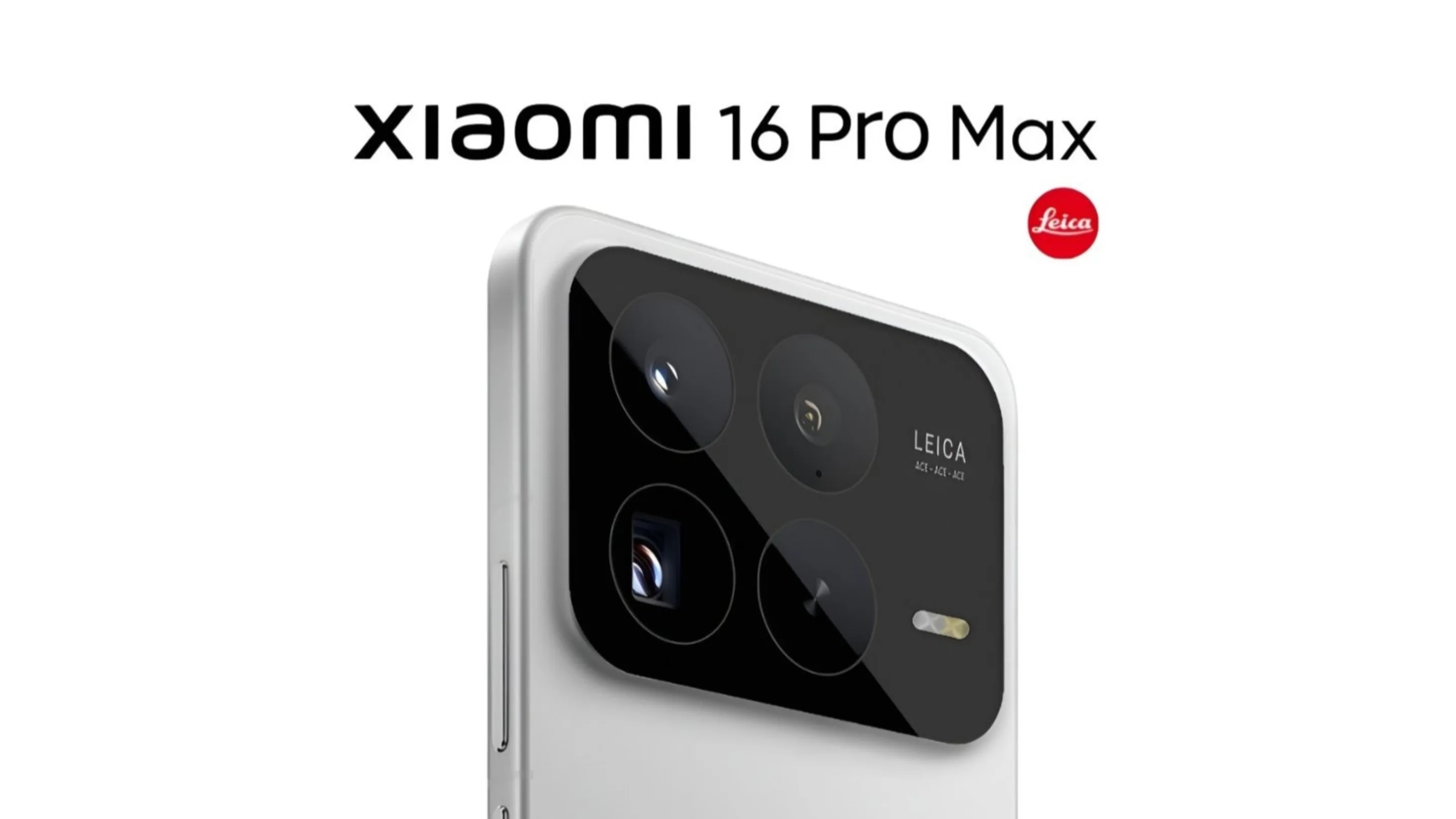 Xiaomi 16 Pro Max