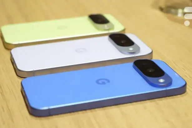 Lançamento do Google Pixel 10 e sua nova interface de configuração