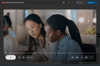 Editar vídeo Google Drive
