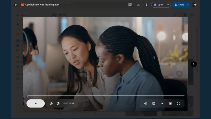 Editar vídeo Google Drive