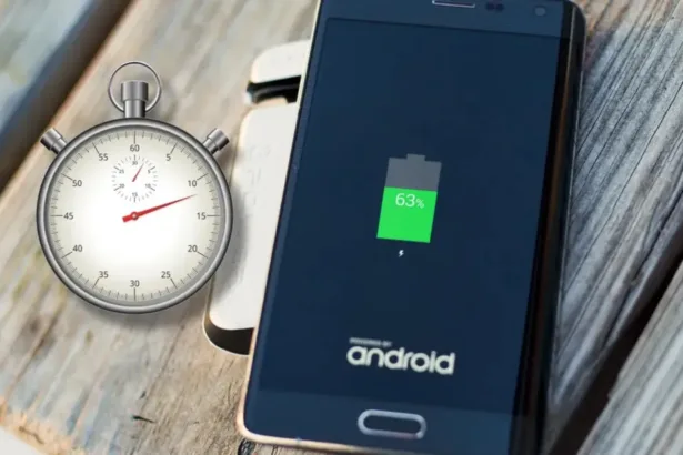 Carregamento bateria