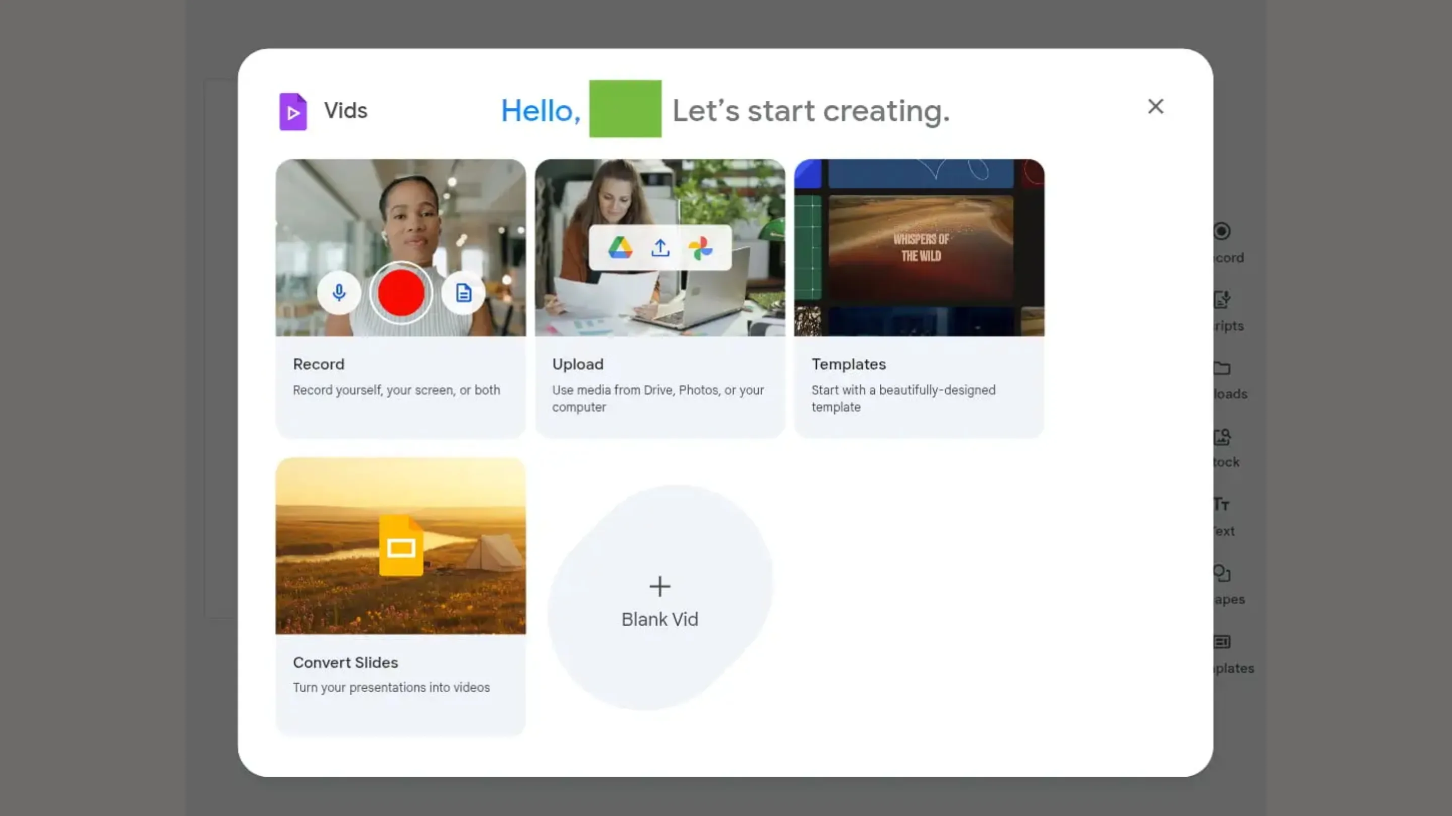 Google Vids