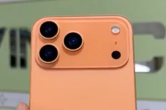 iPhone Laranja