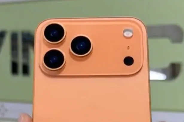 iPhone Laranja