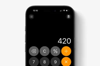 Calculadora iPhone