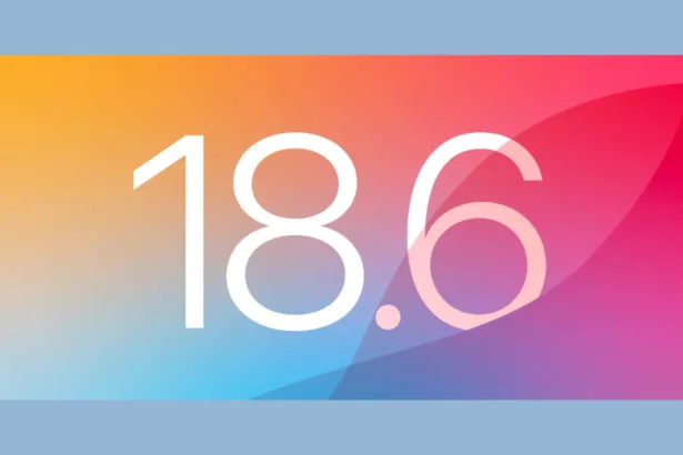 iOS 18.6