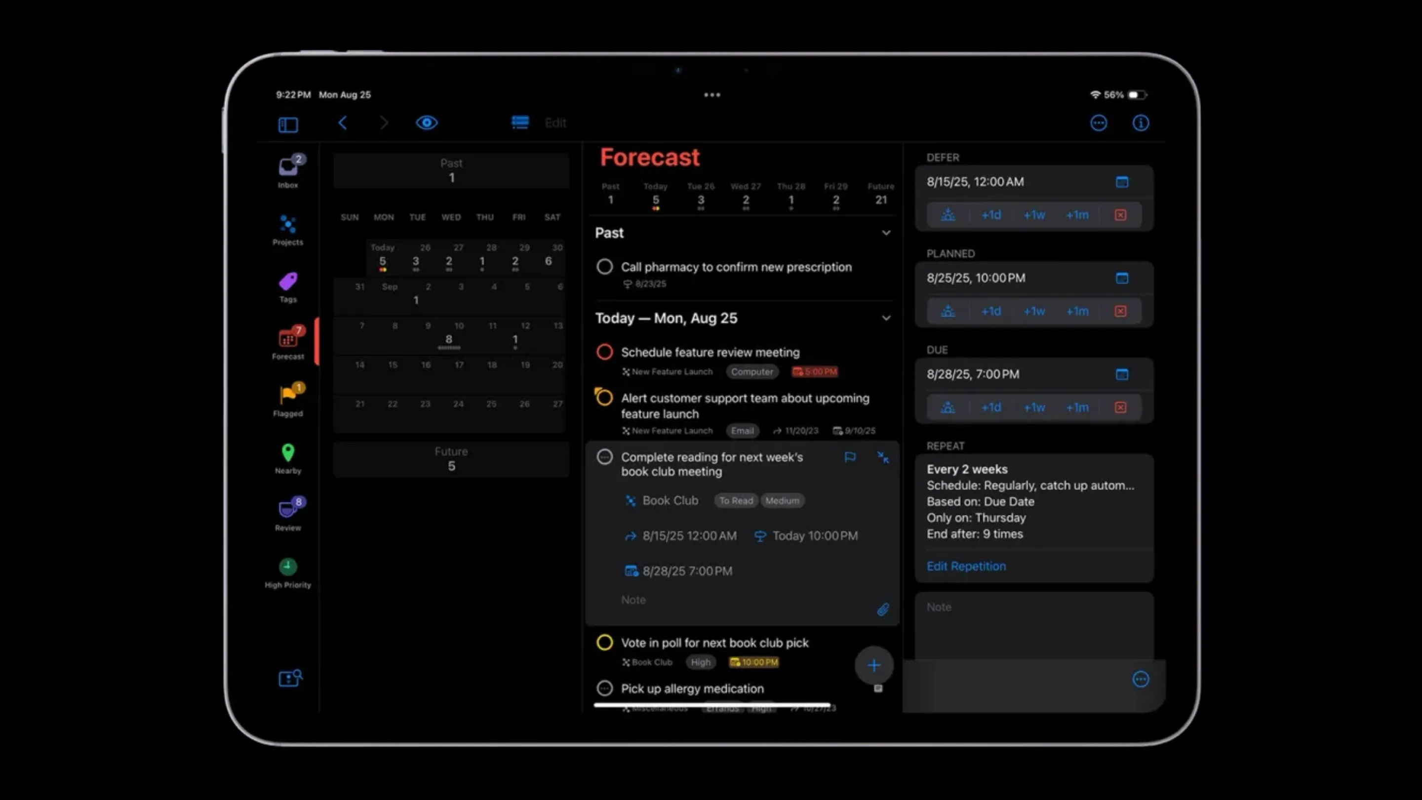 Omnifocus 4.7