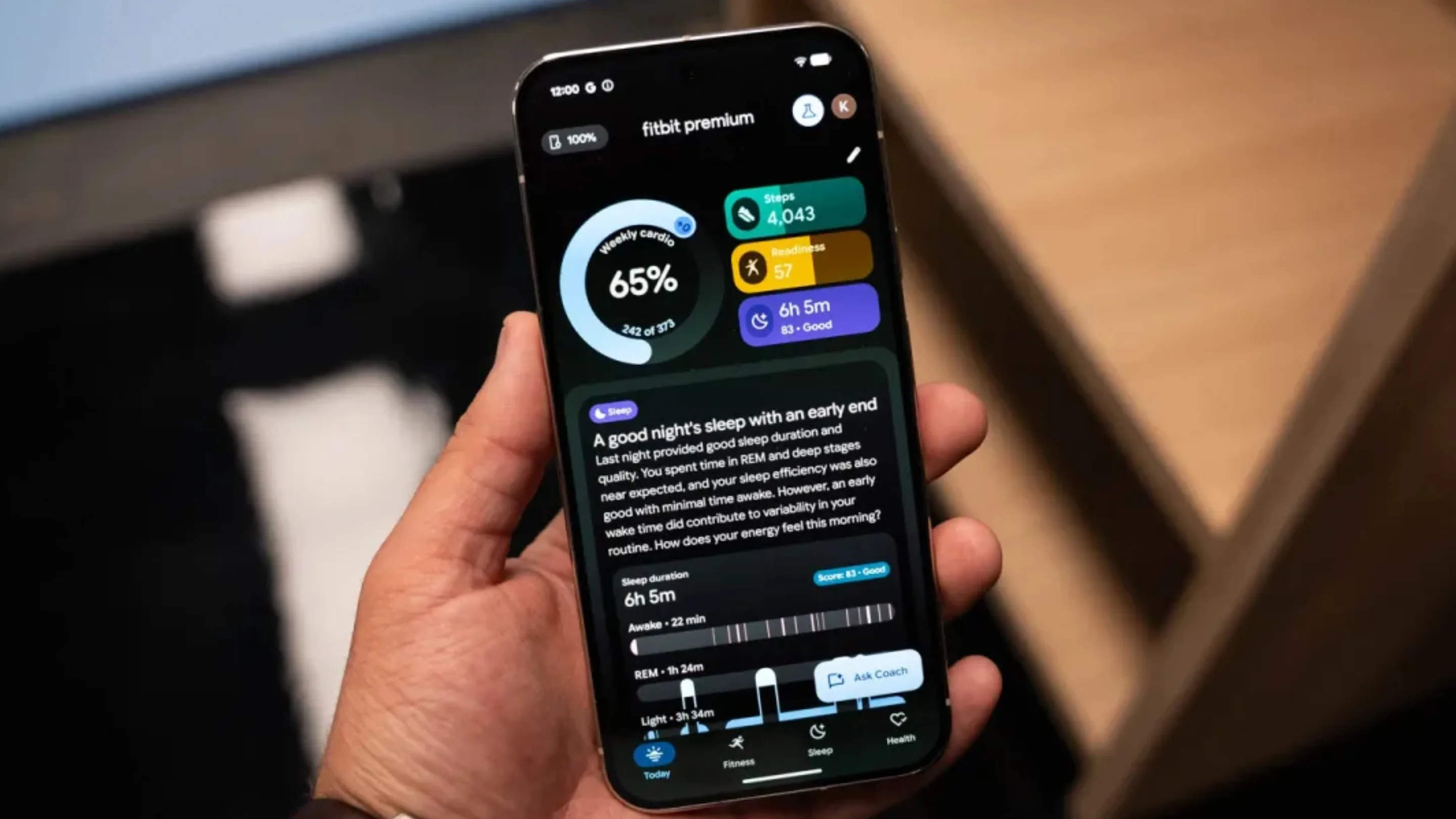 IA Fitbit