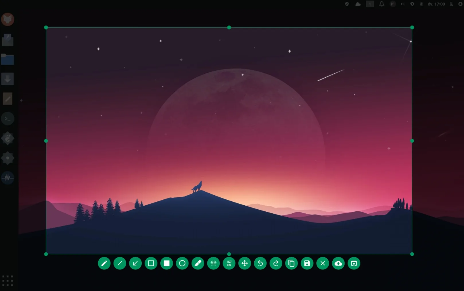 Flameshot 13 beta é lançado com porte para Qt6 e uma mudança polêmica no upload para o Imgur