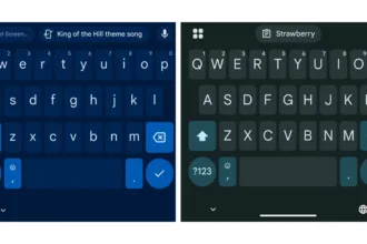 Atualização GBoard