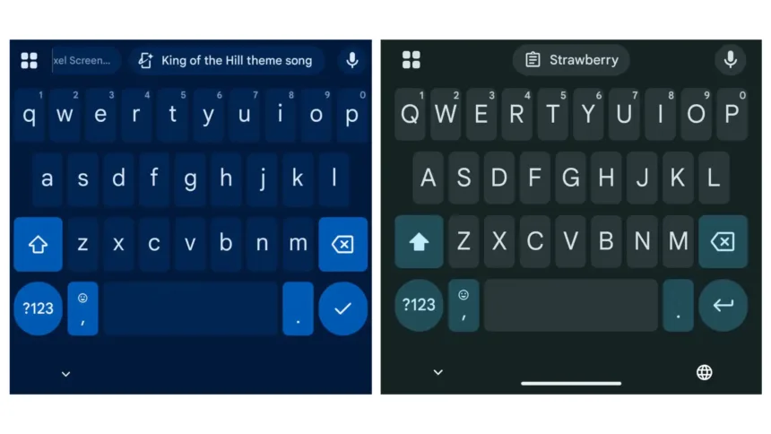 Atualização GBoard