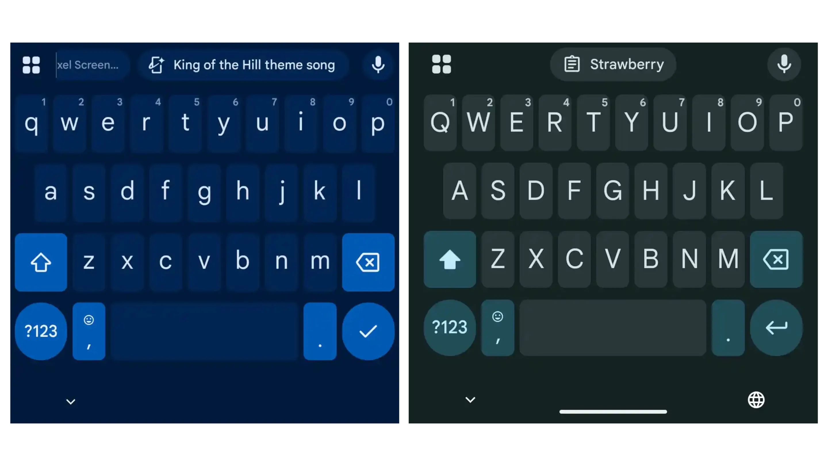 Atualização GBoard
