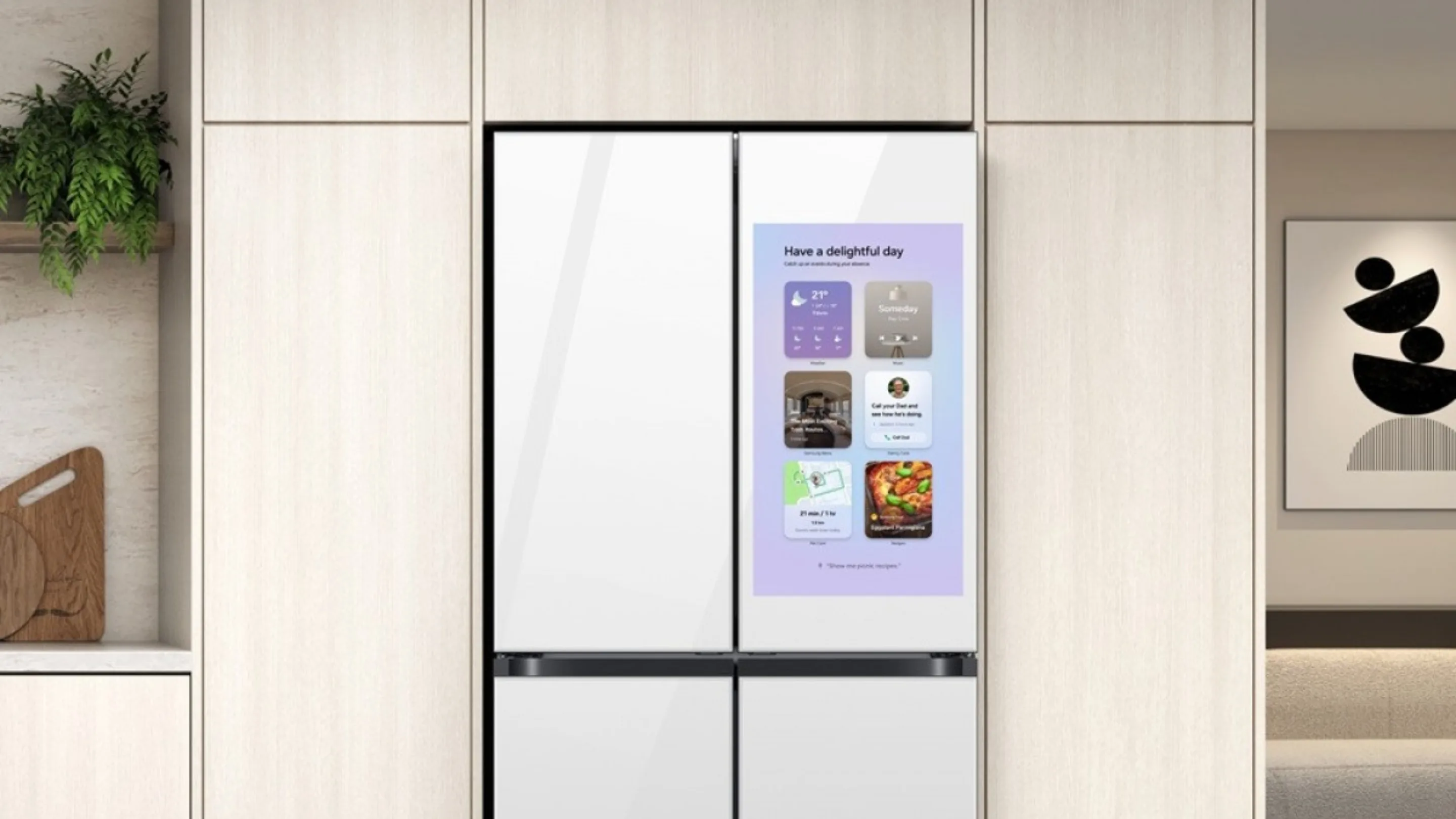 One UI eletrodomésticos