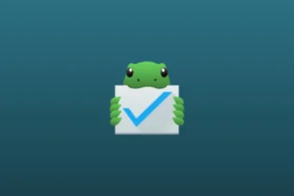 Imagem com a logomarca do KomoDo