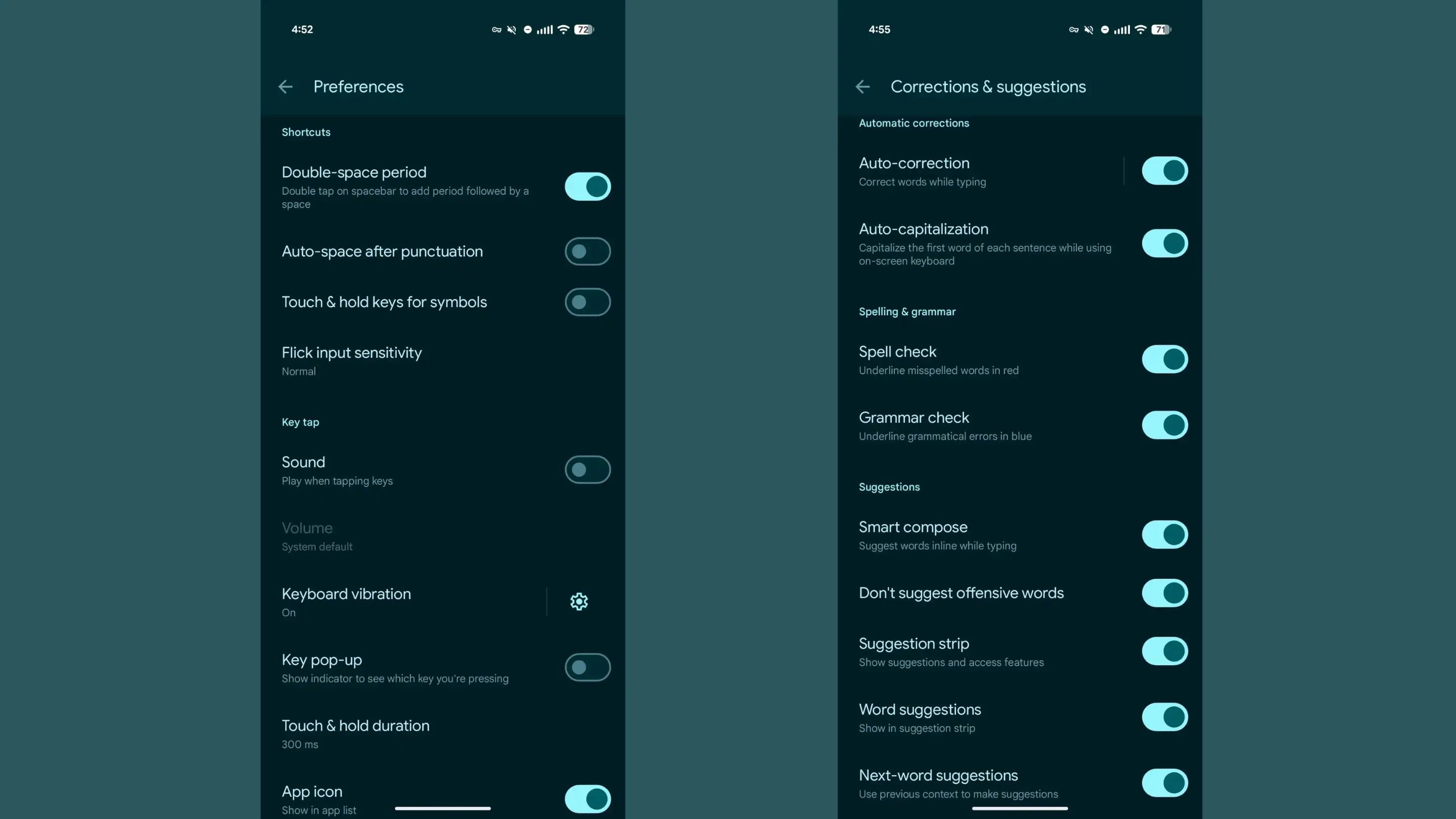 Atualização GBoard