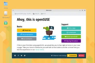 opensuse leap 16.0 rc