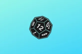 Imagem com a logomarca do DND Dice Roller