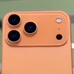 iPhone Laranja