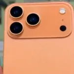 iPhone Laranja
