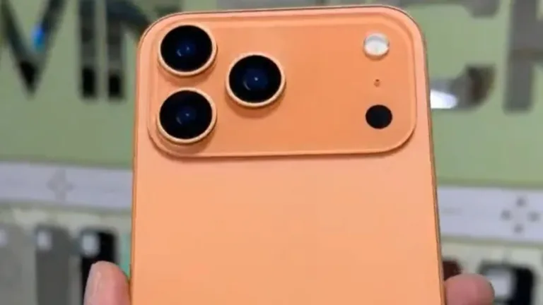 iPhone Laranja