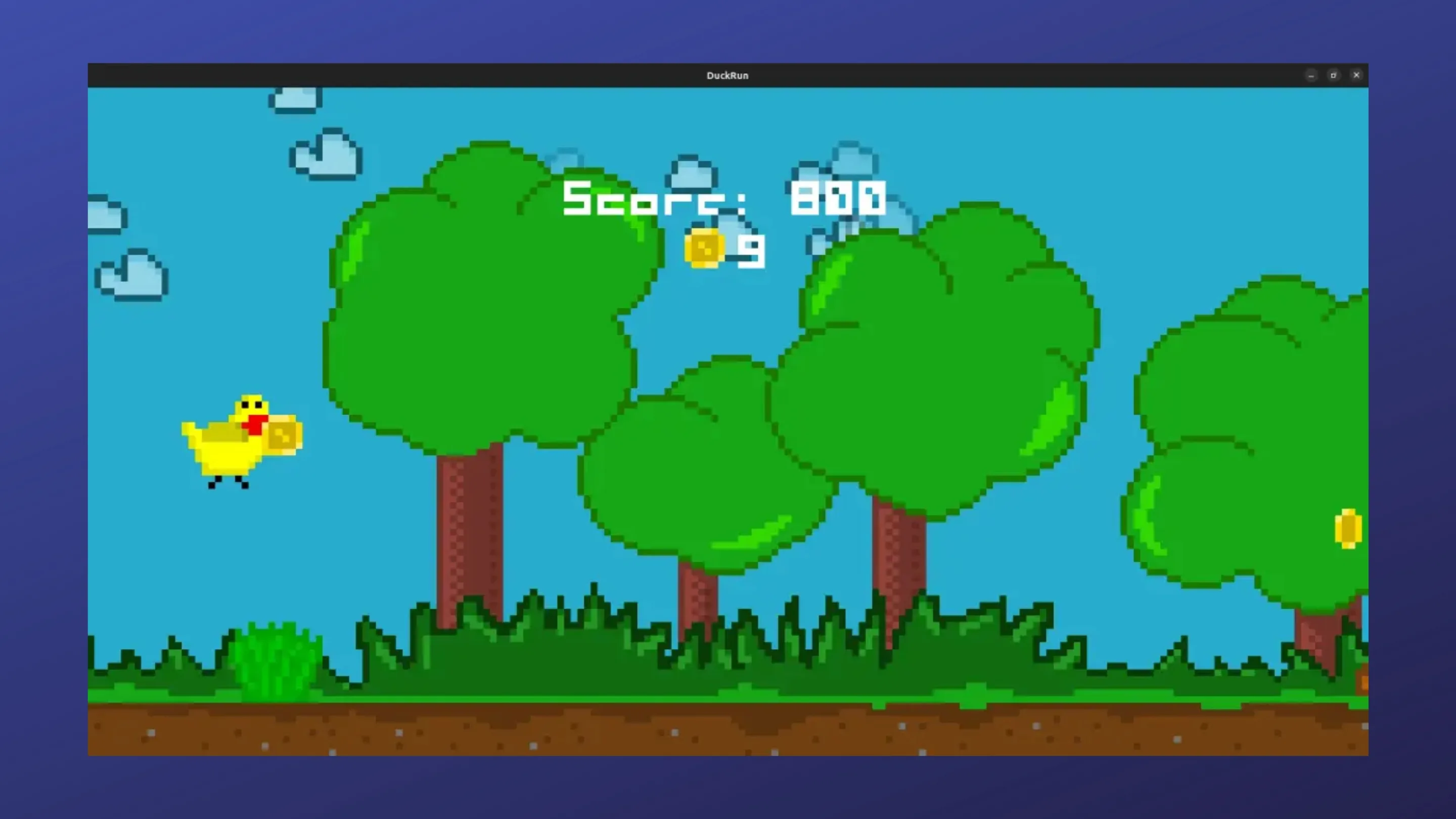 Imagem com a interface do Duckrun