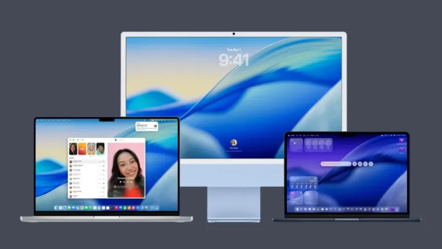 macOS tahoe