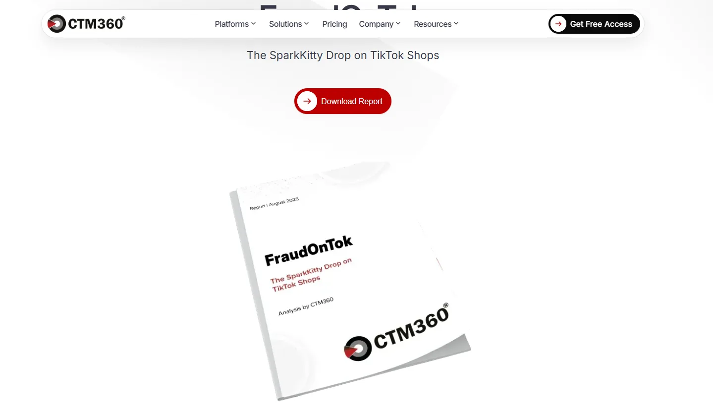 fraudontok the sparkkitty drop targeting tiktok shop users ctm360 08 05 2025 05 22 pm