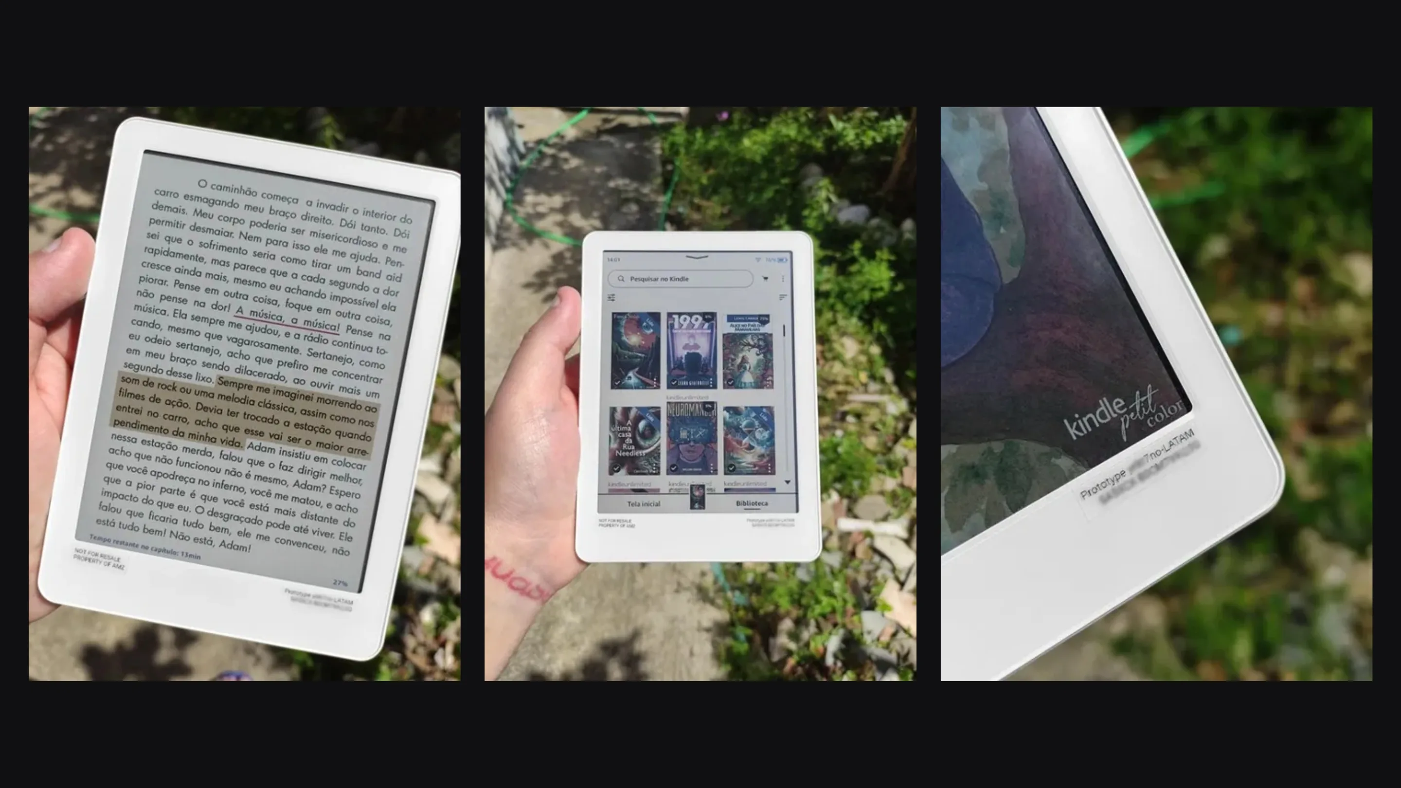 Kindle Petit Color