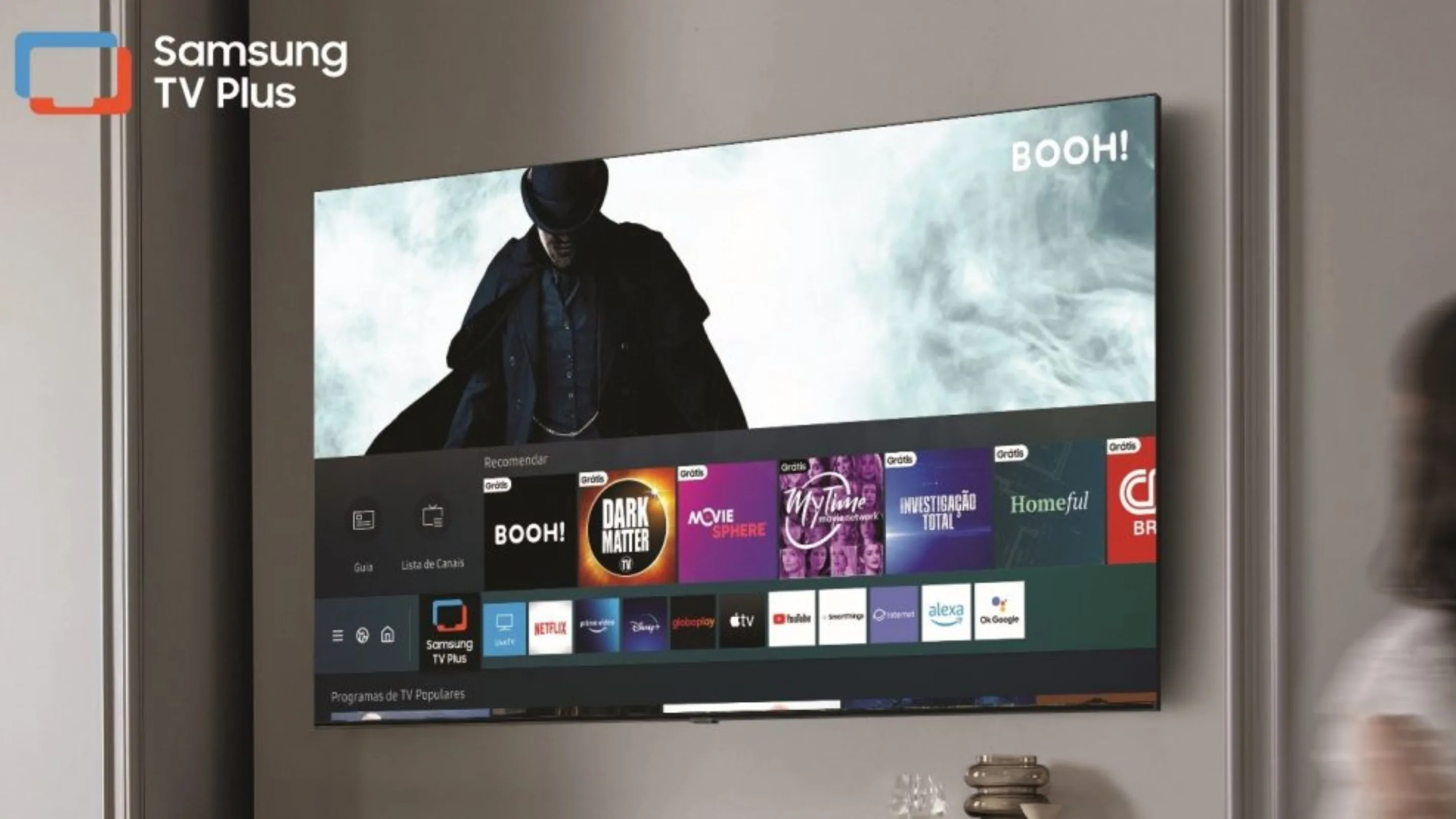 Samsung TV Plus chega a 100 milhões de usuários e impulsiona a TV gratuita em 2026