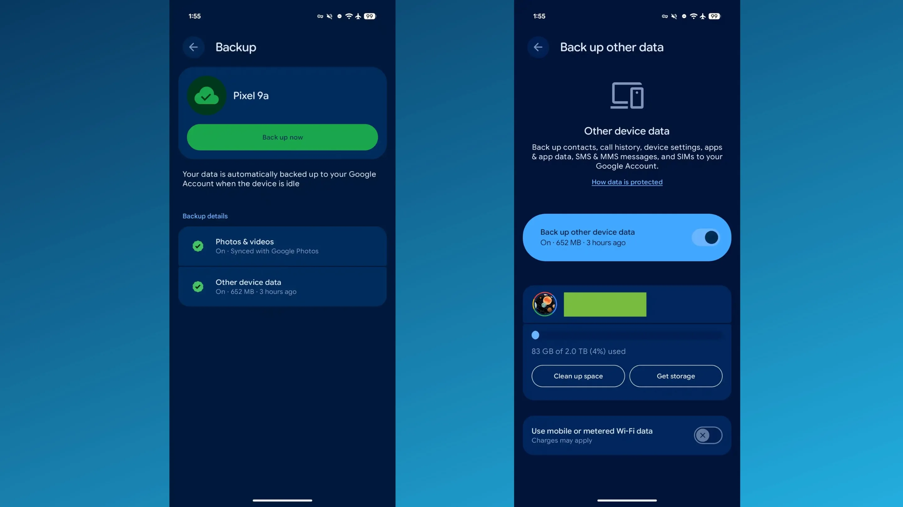 Backup Android