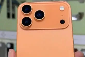 iPhone Laranja