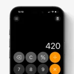 Calculadora iPhone