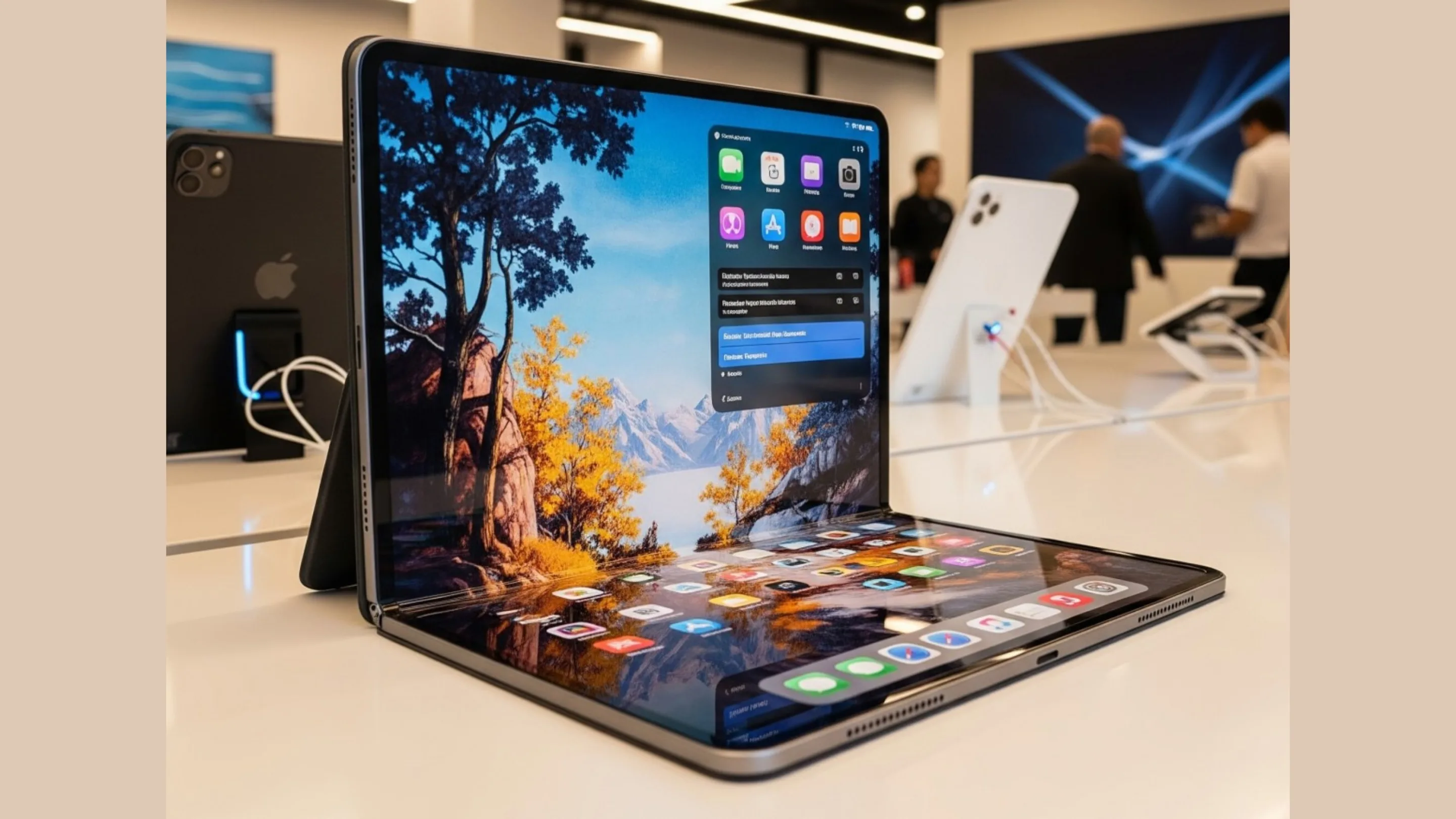 iPad dobrável