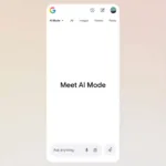 modo ia pesquisa google agentes reservas