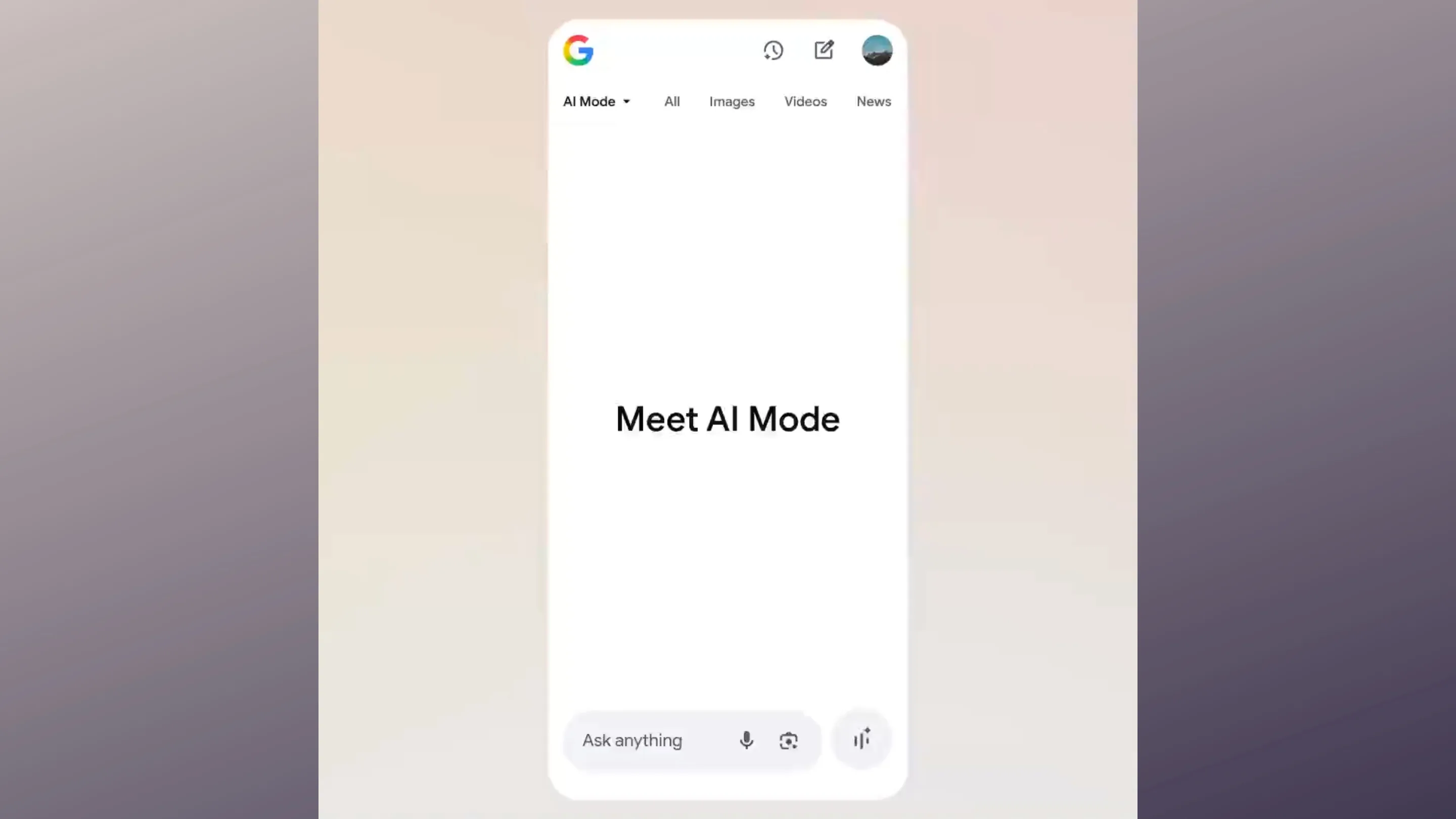 modo ia pesquisa google agentes reservas