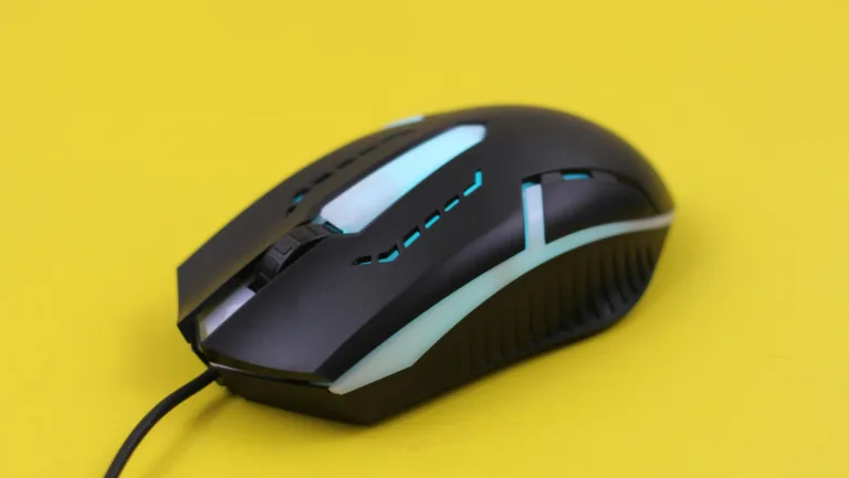 Mouse de computador nos anos 2025