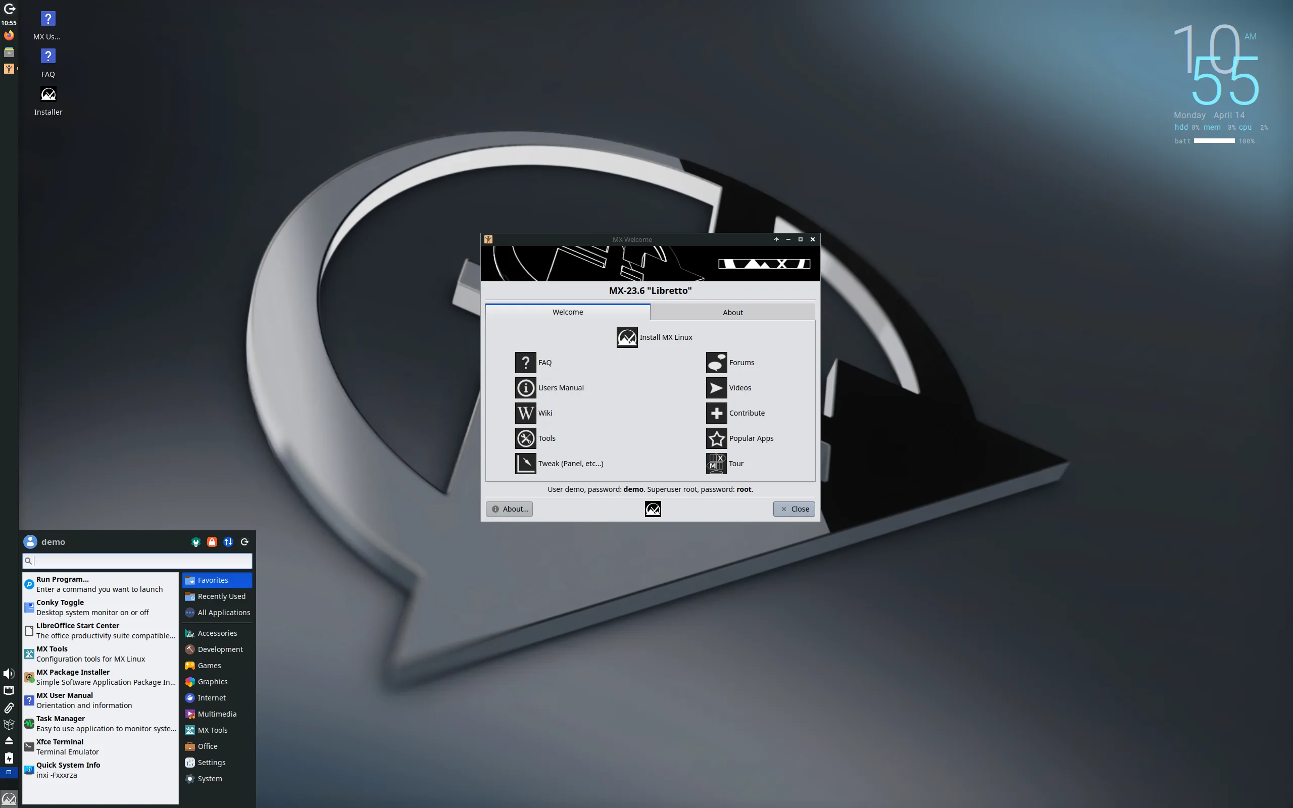 MX Linux 25