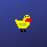 Imagem com a logomarca do Duckrun
