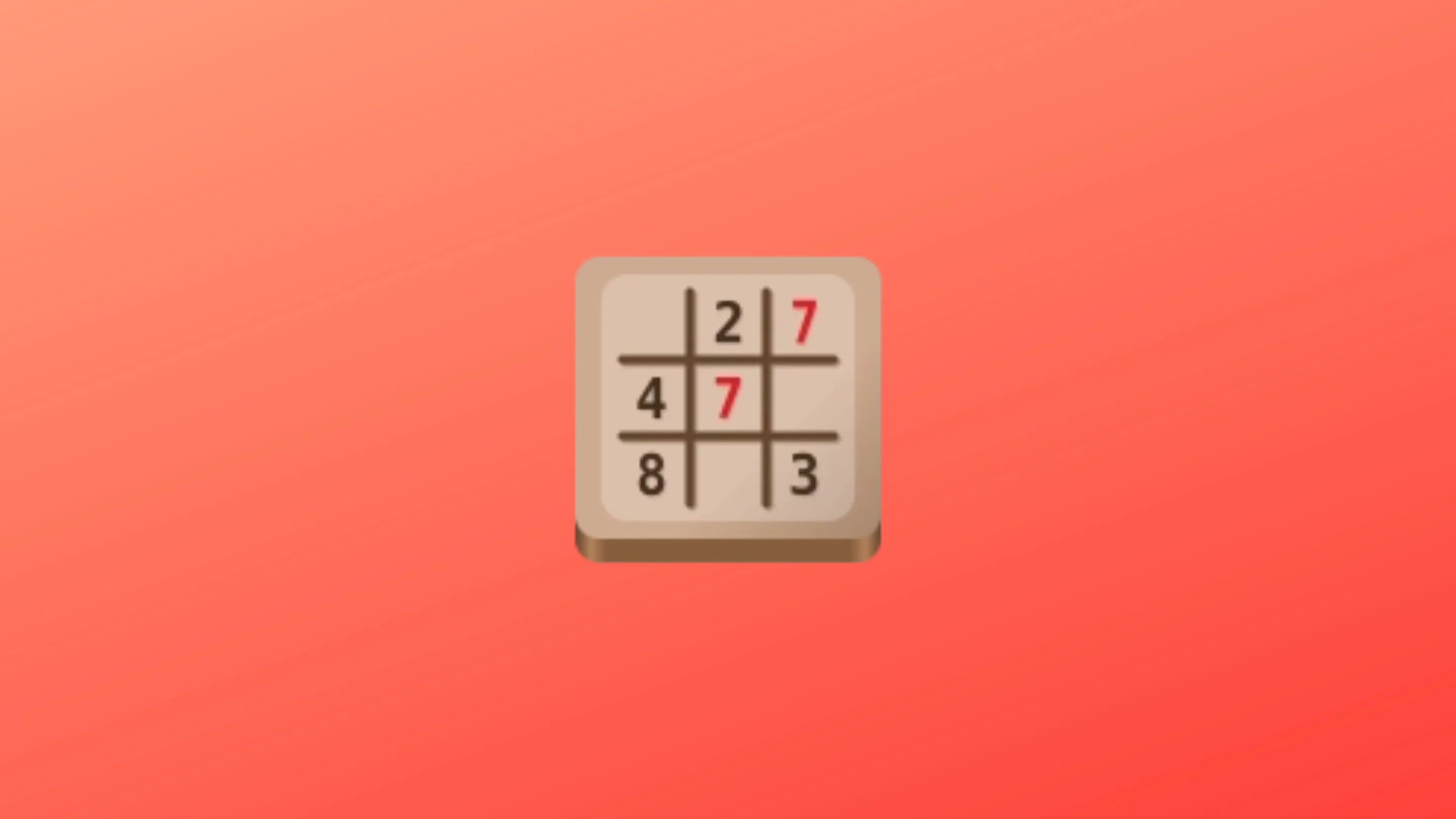 Imagem com a logomarca do Sudoku