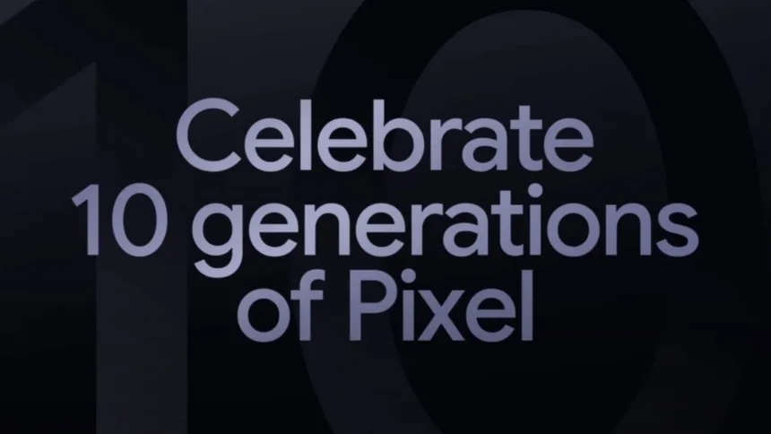Pixel 10