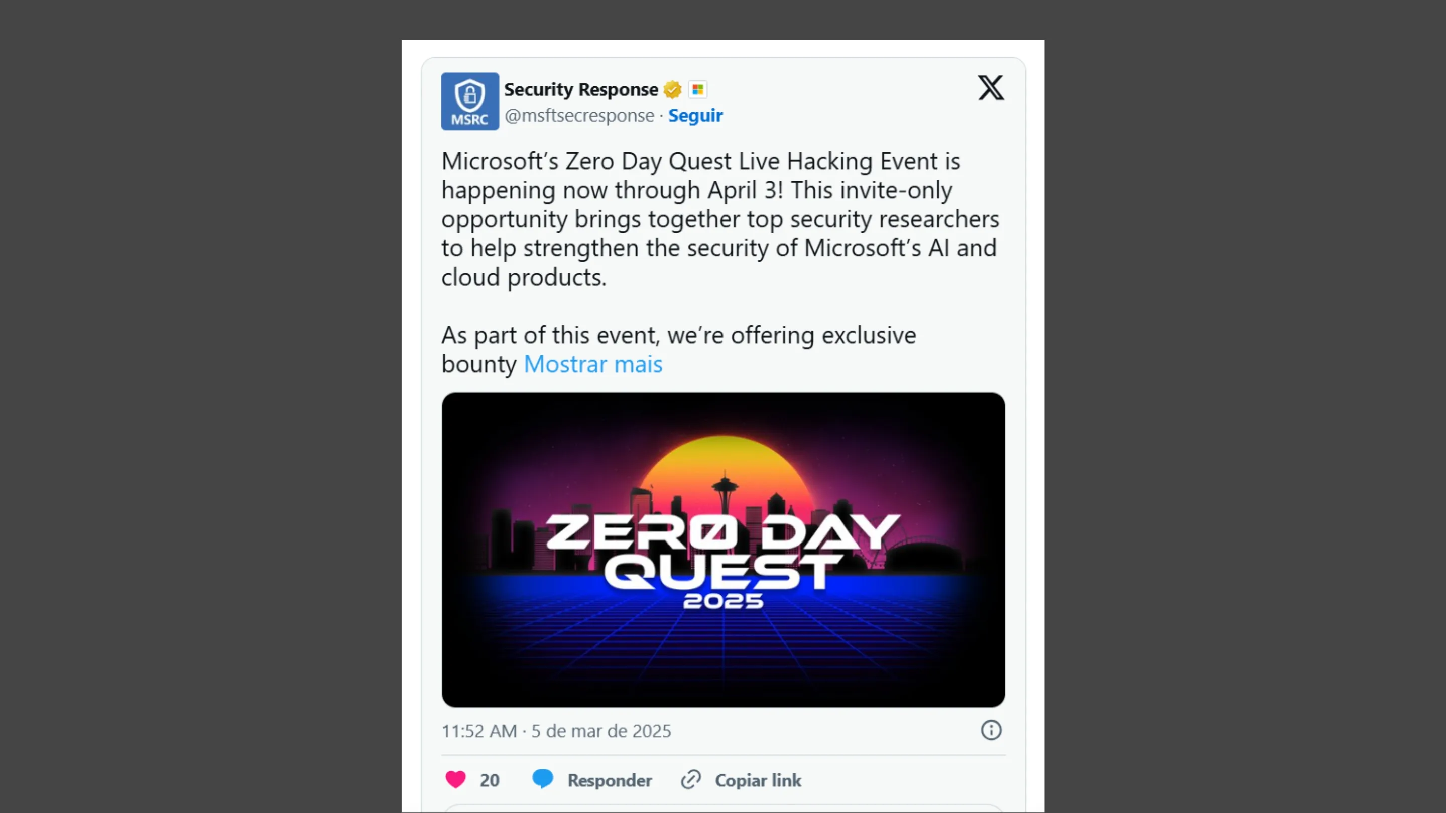 Zero Day Quest