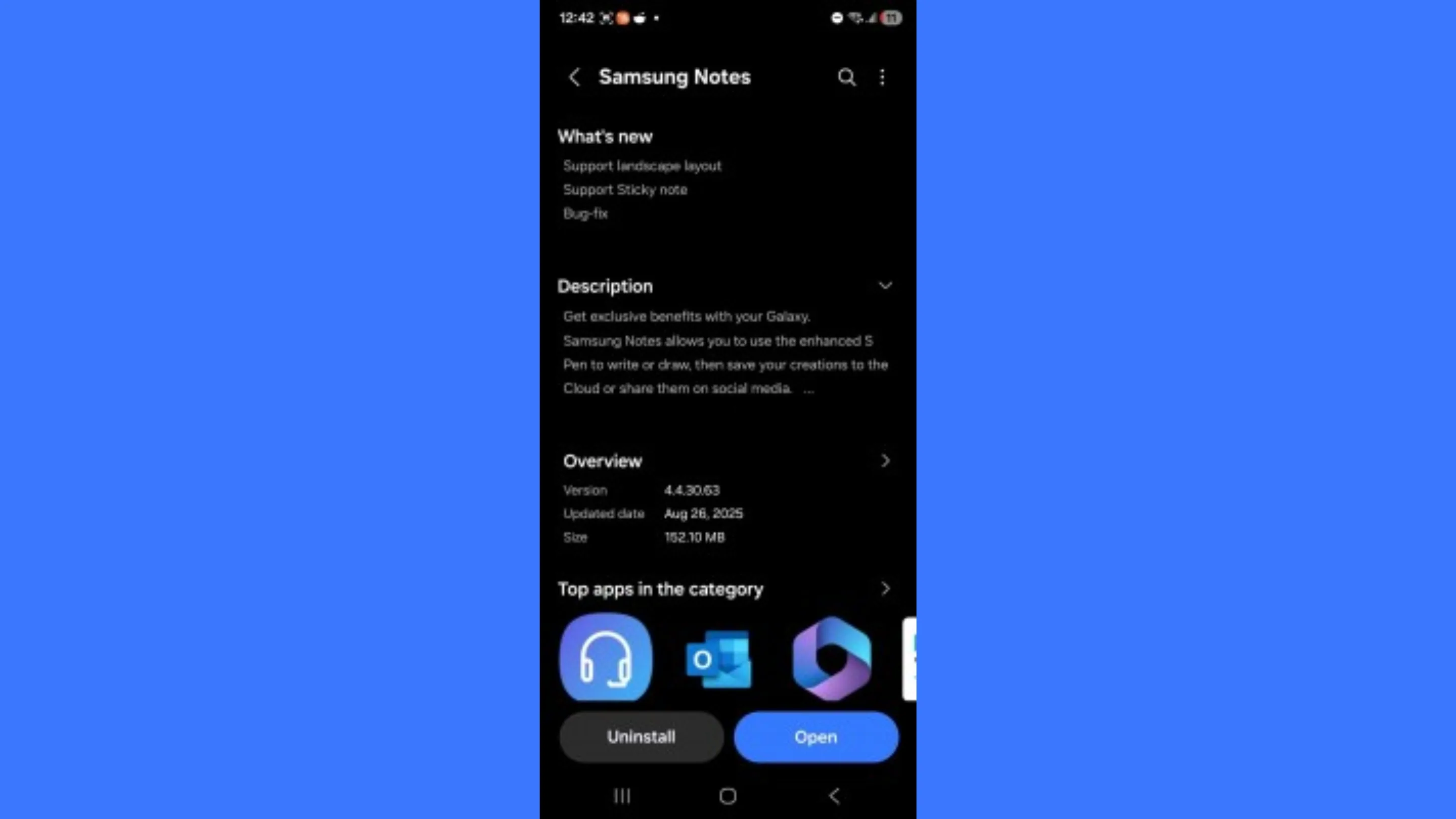 Samsung Notes