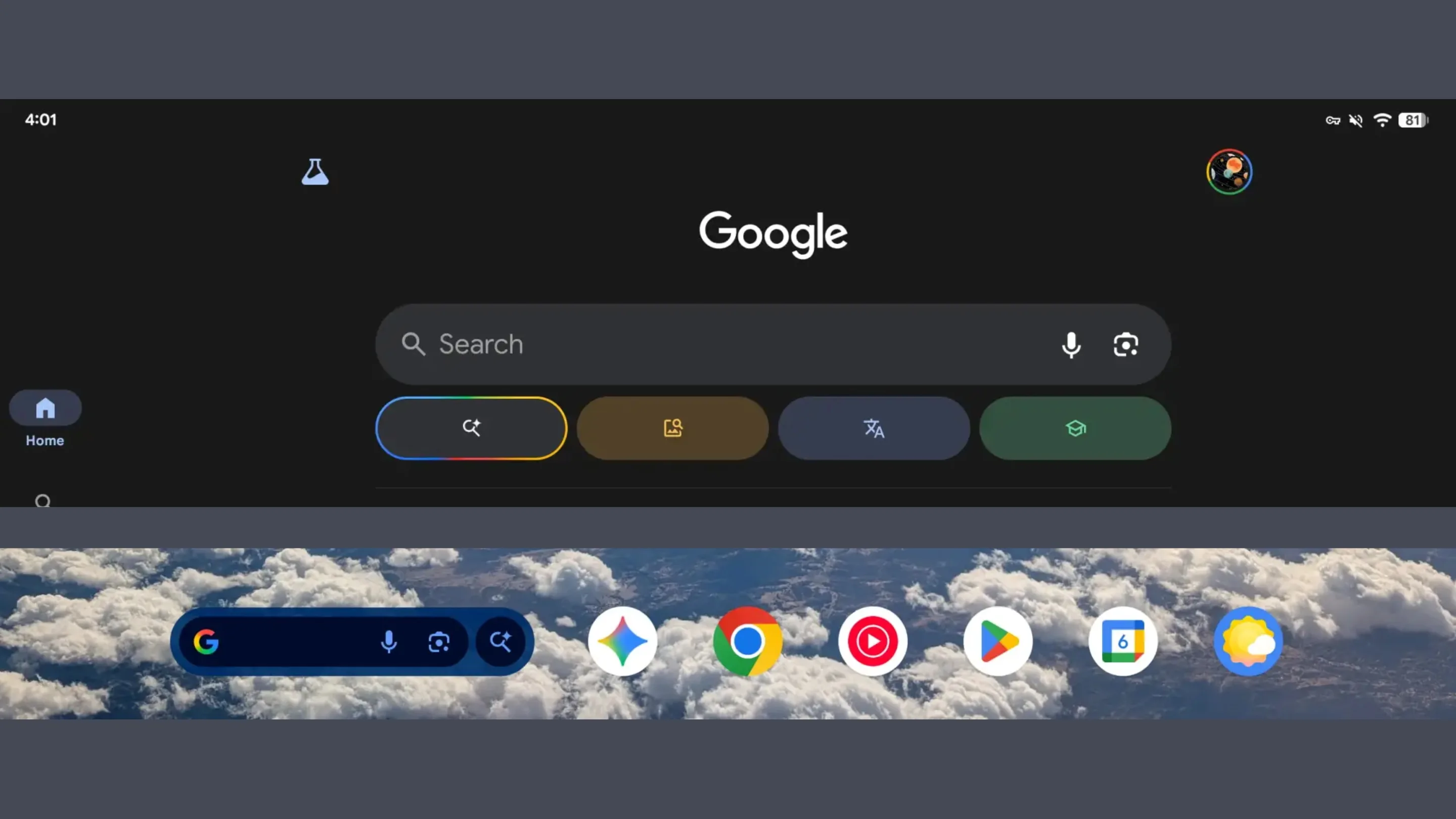Modo IA Google
