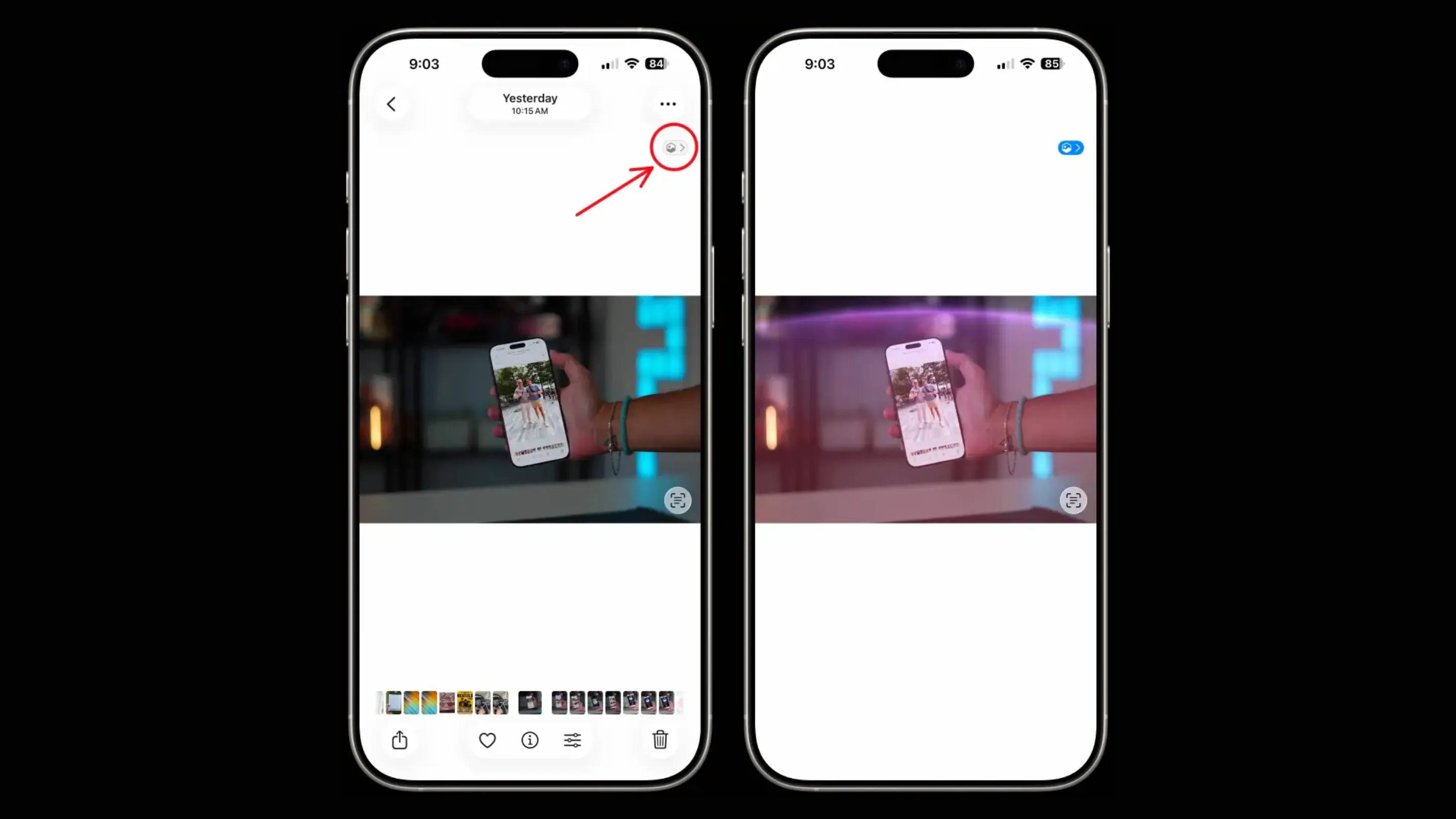 Google Fotos iOS 26