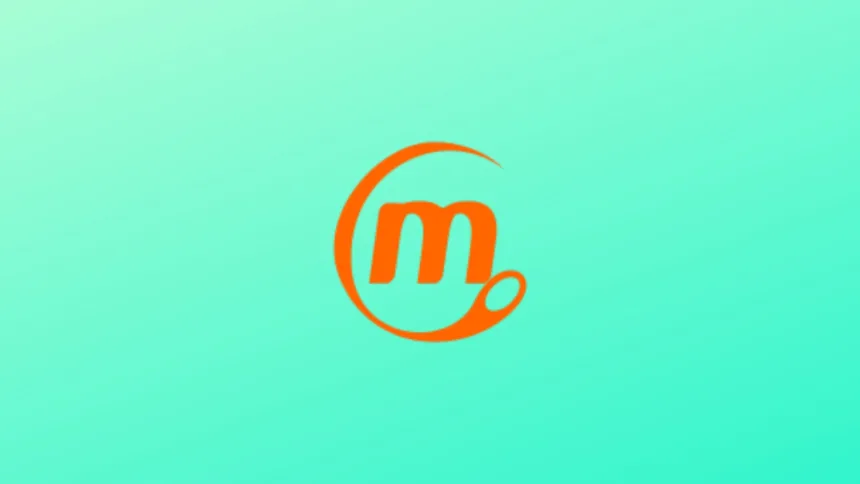 Imagem com a logomarca do The Mana Client