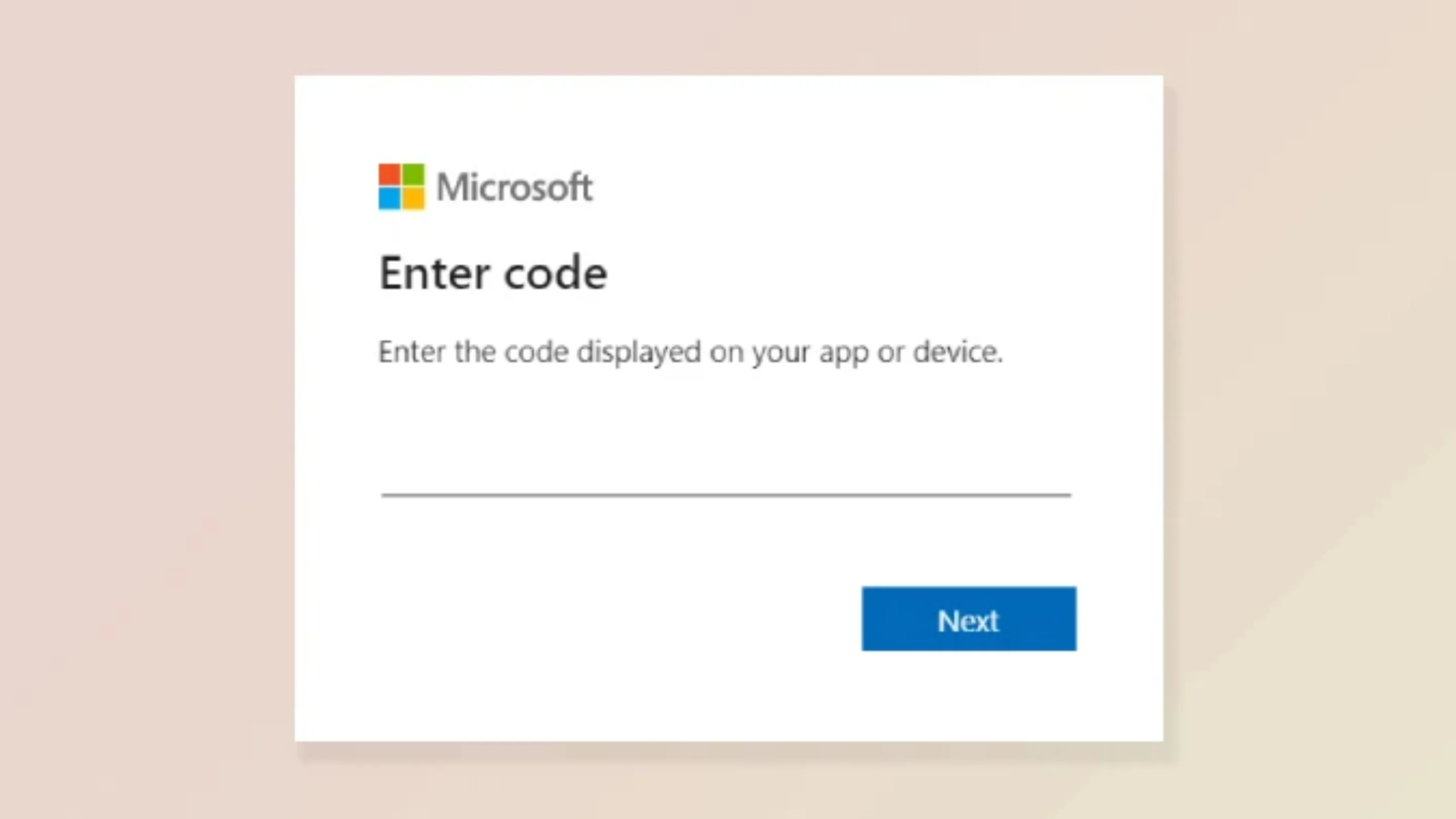Login Microsoft